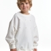 Свитшот для девочек Mini Maxi, модель 80334, цвет белый