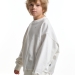 Свитшот для девочек Mini Maxi, модель 80334, цвет белый
