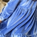 Платье для девочки школьное БУШОН ST63, цвет синий