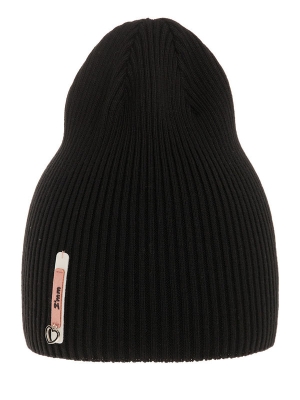 Шапка для девочки Карат, Миалт черный, весна-осень