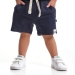 Шорты для мальчиков Mini Maxi, модель 8094, цвет синий/тофу/шеврон