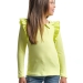 Футболка для девочек Mini Maxi, модель 1526, цвет желтый