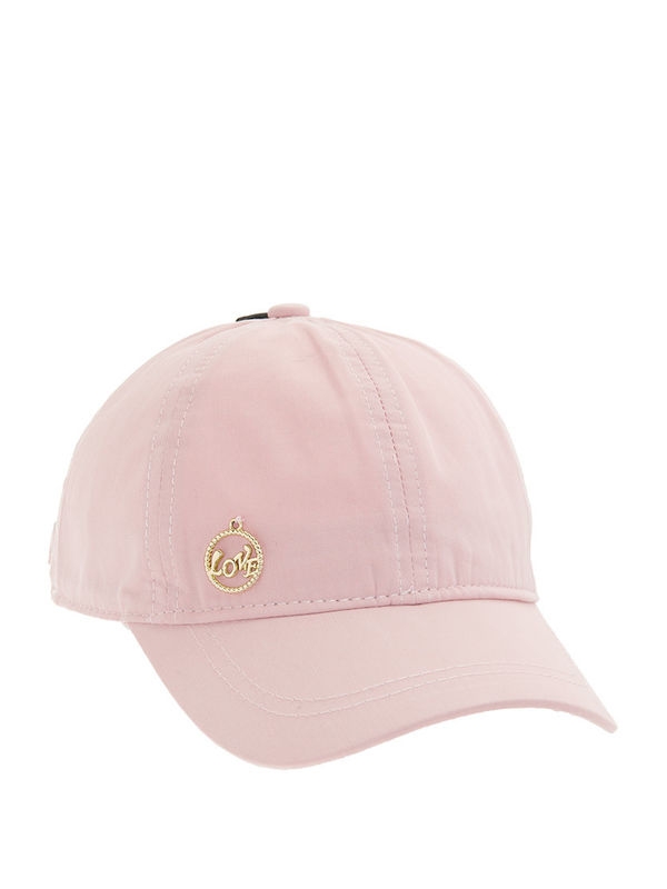 Бейсболка для девочки Валентина бейсболка, Миалт розовый, лето - Бейсболки и кепки