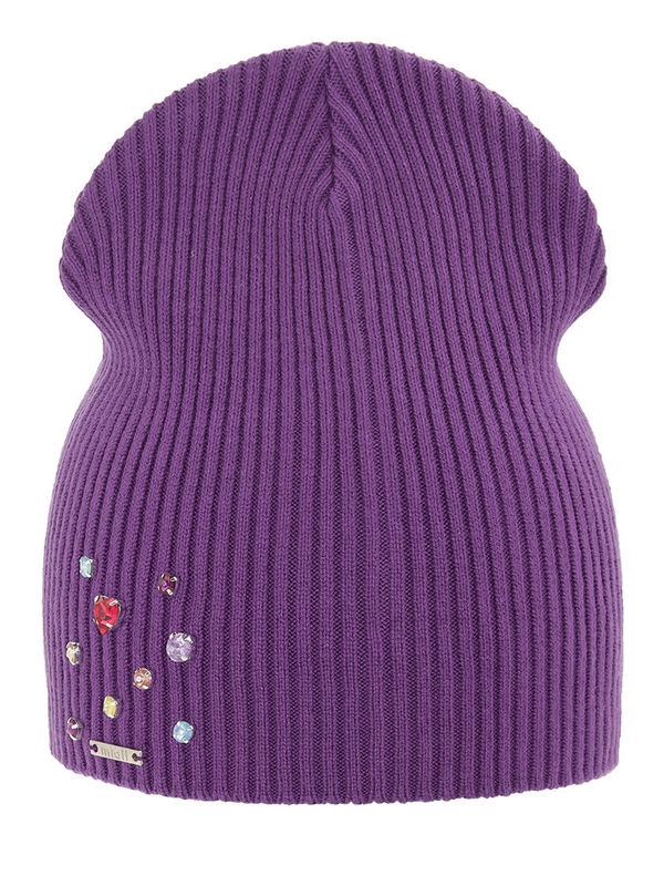 Шапка для девочки Гамма, Миалт ярко-фиолетовый, весна-осень - Для девочек весна-осень