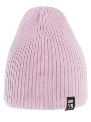 Шапка для девочки Move, Миалт сиренево-розовый, весна-осень