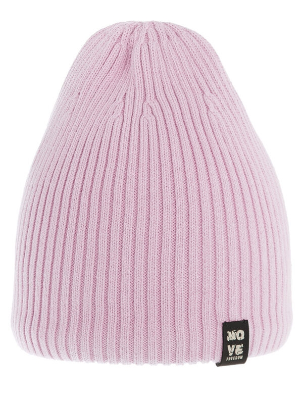 Шапка для девочки Move, Миалт сиренево-розовый, весна-осень - Для девочек весна-осень