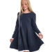 Платье для девочек Mini Maxi, модель 2669, цвет синий