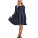 Платье для девочек Mini Maxi, модель 2669, цвет синий