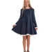 Платье для девочек Mini Maxi, модель 2669, цвет синий