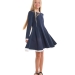 Платье для девочек Mini Maxi, модель 2669, цвет синий