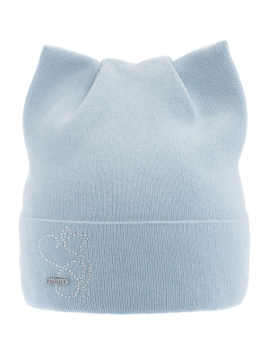 Шапка для девочки Ширли, Миалт светло-джинсовый, весна-осень