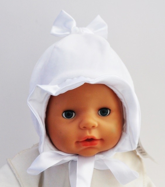 Шапка для новорожденных детская MirMar - Одежда на выписку и праздники