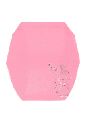 Повязка для девочки Олененок, Миалт ярко-розовый, лето