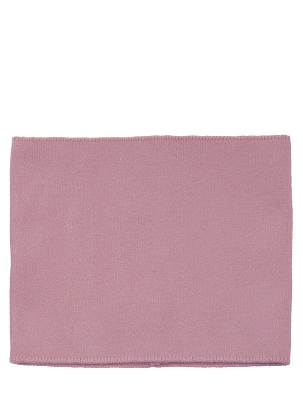 Шарф-труба День, Mialt темно-пудровый, весна-осень - Шарф-снуд