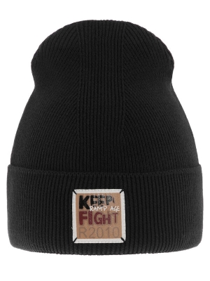 Шапка Stream, Миалт черный, весна-осень