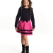 Платье для девочек Mini Maxi, модель 6069, цвет синий/малиновый