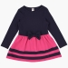 Платье для девочек Mini Maxi, модель 6069, цвет синий/малиновый
