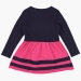 Платье для девочек Mini Maxi, модель 6069, цвет синий/малиновый