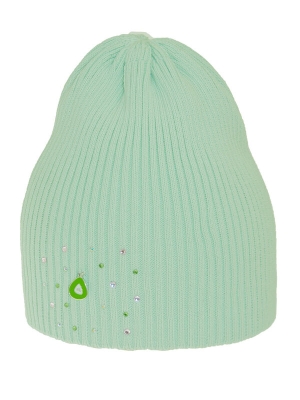 Шапка для девочки Груша, Миалт мятный