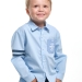 Рубашка для мальчиков Mini Maxi, модель 7978, цвет голубой