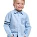 Рубашка для мальчиков Mini Maxi, модель 7978, цвет голубой