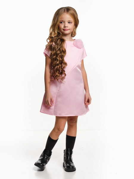 Платье для девочек Mini Maxi, модель 6180, цвет розовый - Платья коктельные / вечерние