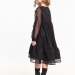 Платье для девочек Mini Maxi, модель 6967, цвет черный/розовый