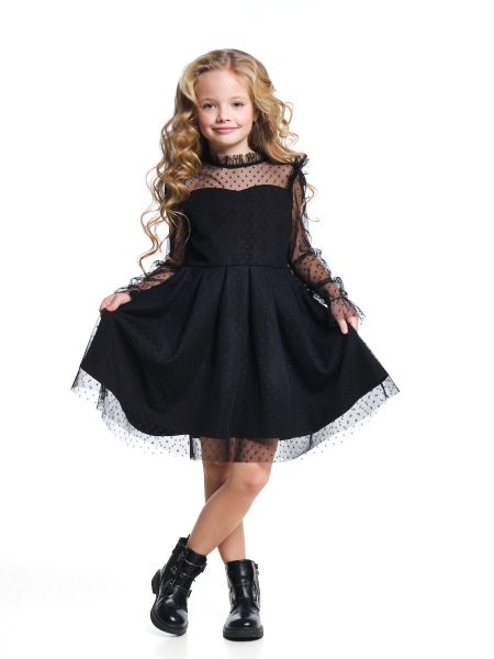 Платье для девочек Mini Maxi, модель 7361, цвет черный - Платья коктельные / вечерние