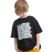 Футболка для мальчиков Mini Maxi, модель 9006, цвет черный