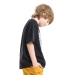 Футболка для мальчиков Mini Maxi, модель 9006, цвет черный