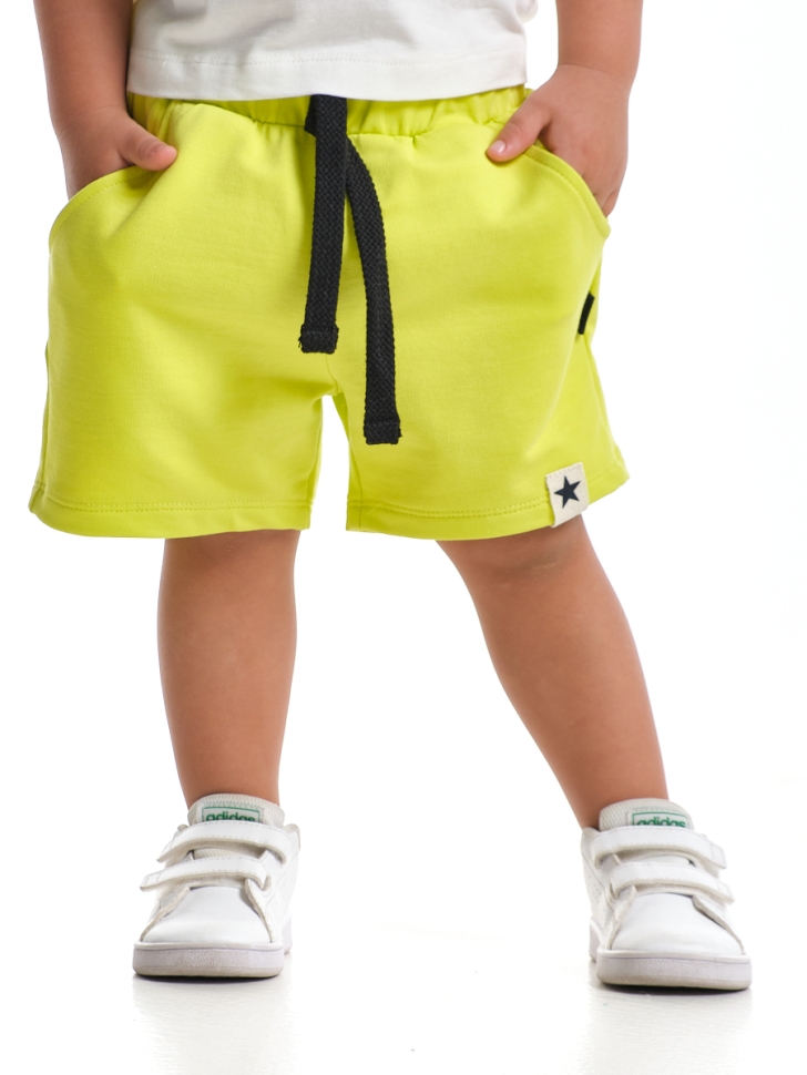 Шорты для мальчиков Mini Maxi, модель 8094, цвет неон - Шорты для мальчиков