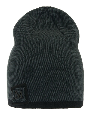 Шапка для мальчика Мэрфи, Миалт черный/серо-зеленый, весна-осень