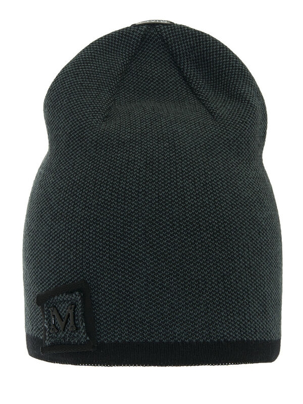 Шапка для мальчика Мэрфи, Миалт черный/серо-зеленый, весна-осень - Шапки весна-осень