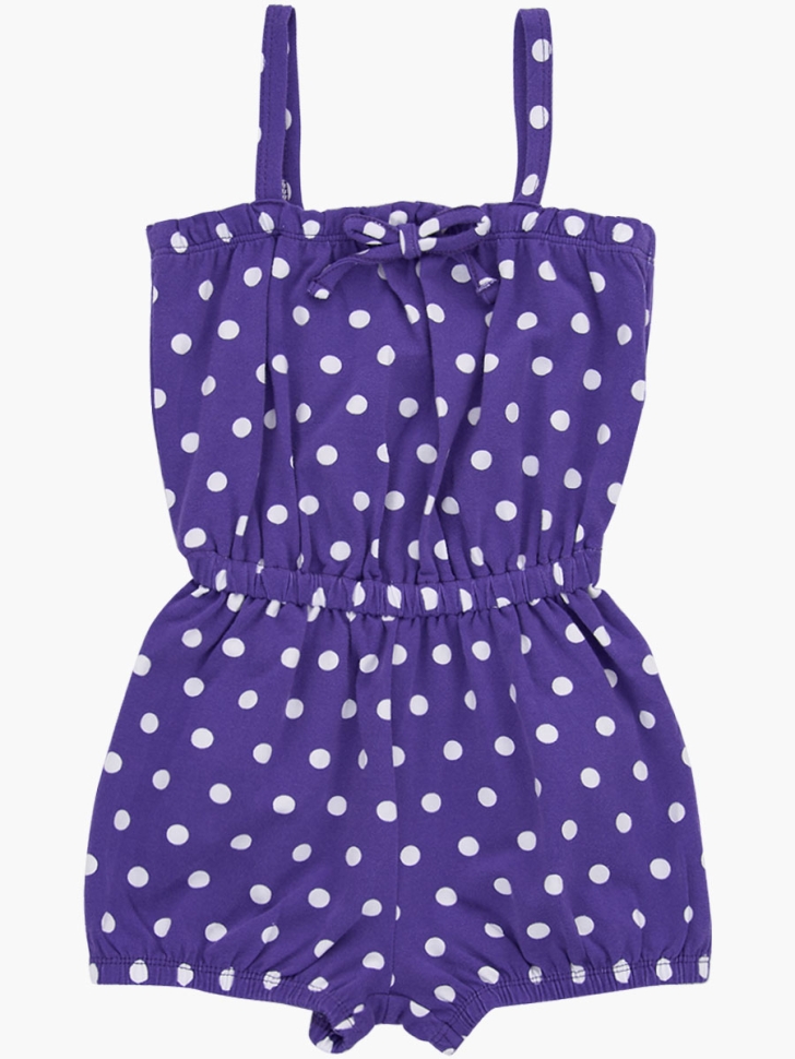 Комбинезон для девочек Mini Maxi, модель 1568, цвет сиреневый - Комбинезоны / лето