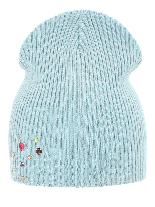 Шапка для девочки Гамма, Миалт бледно-голубой, весна-осень - Для девочек весна-осень