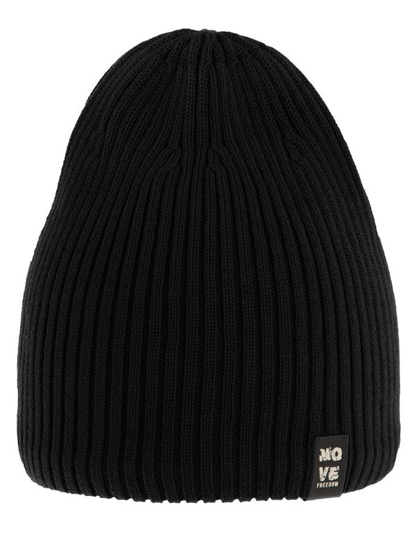 Шапка для девочки Move, Миалт черный, весна-осень - Для девочек весна-осень