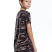 Футболка для мальчиков Mini Maxi, модель 5005, цвет камуфляж