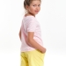 Комплект для девочек Mini Maxi, модель 6483, цвет розовый/желтый