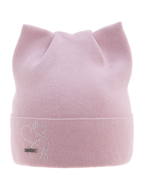 Шапка для девочки Ширли, Миалт сиренево-розовый, весна-осень - Для девочек весна-осень