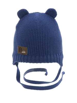 Шапка для мальчика Трепет, Миалт темно-джинсовый, весна-осень