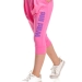 Бриджи для девочек Mini Maxi, модель 0082, цвет розовый