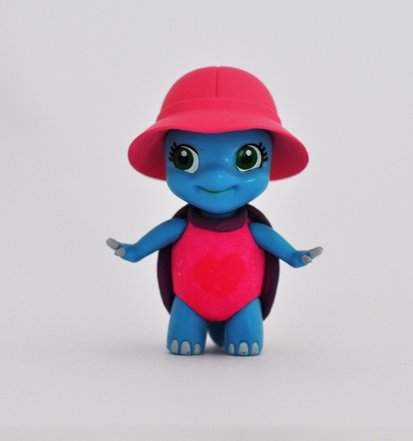 Черепашка,Ванда (меняет цвет в зависимости от температуры) - Маджики Черепашки