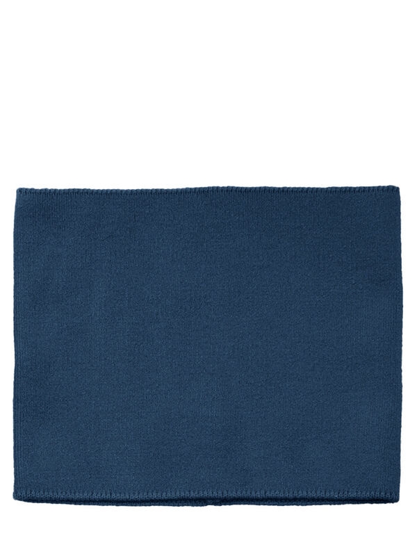 Шарф-труба День, Mialt темно-джинсовый, весна-осень - Шарф-снуд