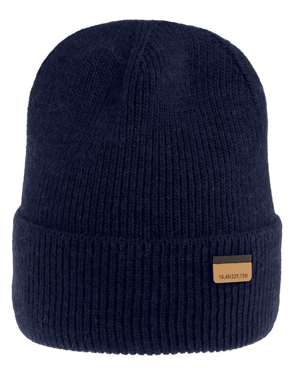 Шапка для мальчика Time, Миалт темно-синий, весна-осень - Шапки весна-осень