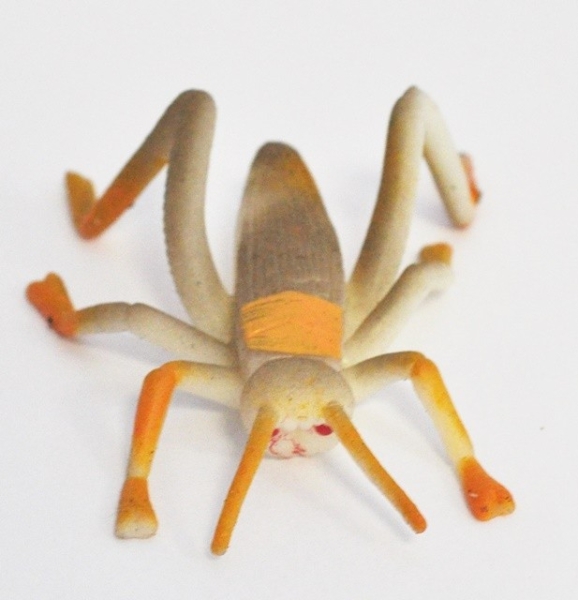 Коричневый кузнечик, (меняет цвет в тепле) - Жуки и стрекозы, Big Animal World
