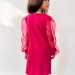 Платье для девочки нарядное БУШОН ST57, цвет фуксия