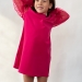 Платье для девочки нарядное БУШОН ST57, цвет фуксия