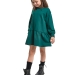 Платье для девочек Mini Maxi, модель 8068, цвет зеленый