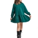 Платье для девочек Mini Maxi, модель 8068, цвет зеленый
