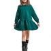 Платье для девочек Mini Maxi, модель 8068, цвет зеленый